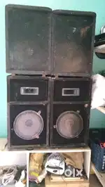 Ahuja 100Watts good condition 4Speaker