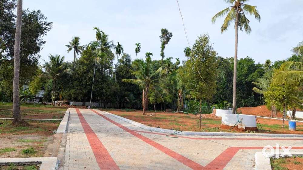 Mala–Chalakudy Near Ashtamichira Premium Villa Plot Easy Loan Free Reg