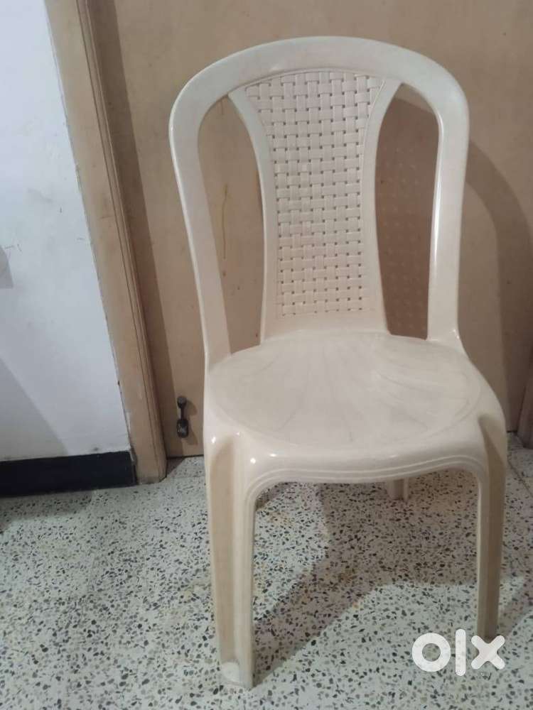 Plastic Chair, Computer Table, Bench with Desk