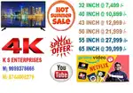 65  INCH SMART LED TV @ 39,999 /-