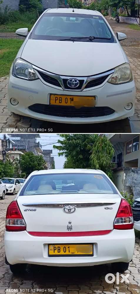 Toyota Etios 2015 Diesel 98000 Km Driven