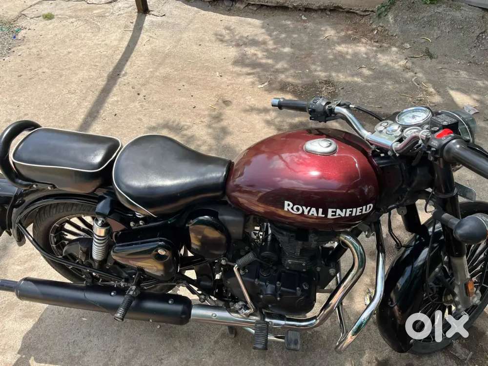 Royal Enfield Classic 350 – Excellent Condition with unique colour