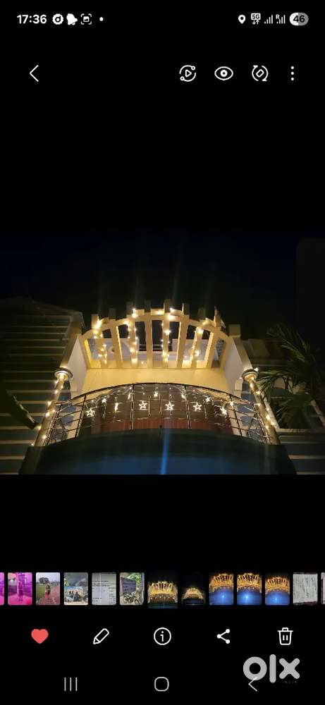 2BHK Semi-Furnished Flat for Rent in Dwibedi Sir Project – East Facing