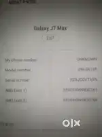 Samsung Galaxy J7 Max