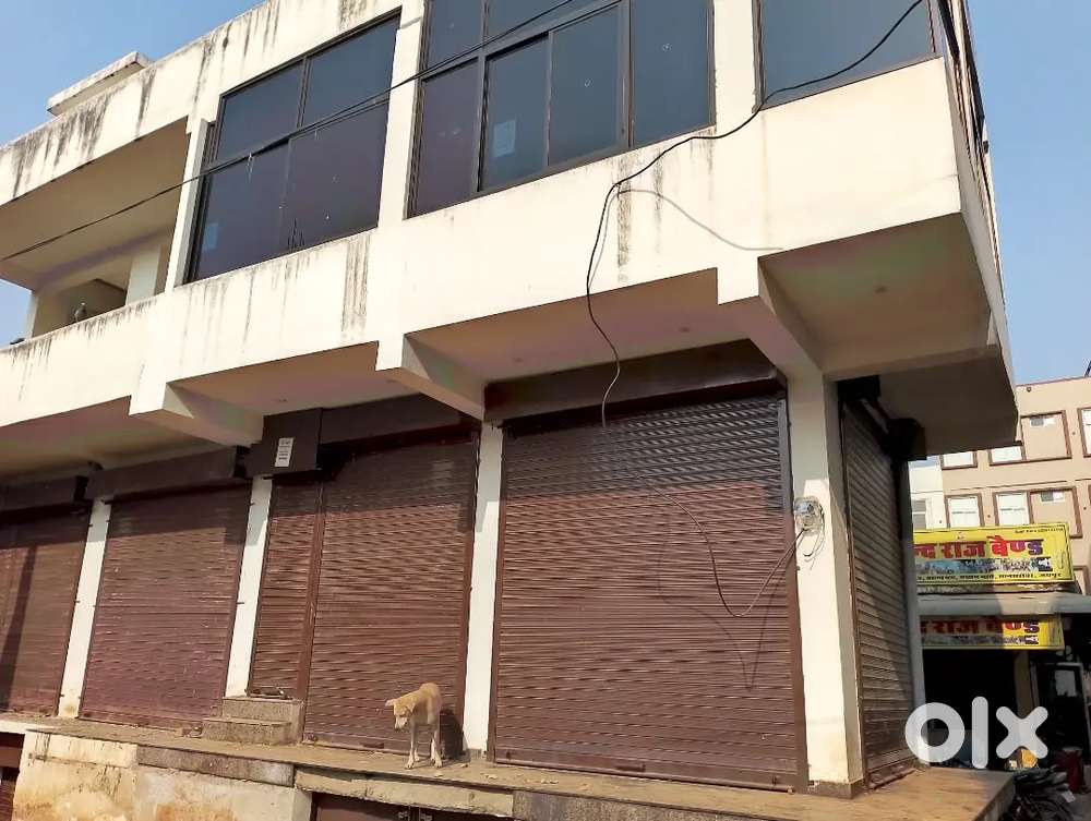 Shop ,godam and room