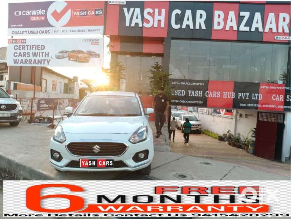 Maruti Suzuki Dzire 1.2 ZXI Plus AMT, 2018, Petrol
