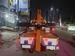 Recovering van towing van 2016 model tata yadha