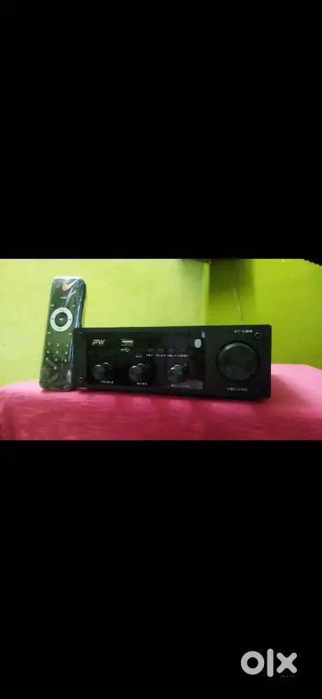 Class. D. Stereo. Amplifier. 100.Rms