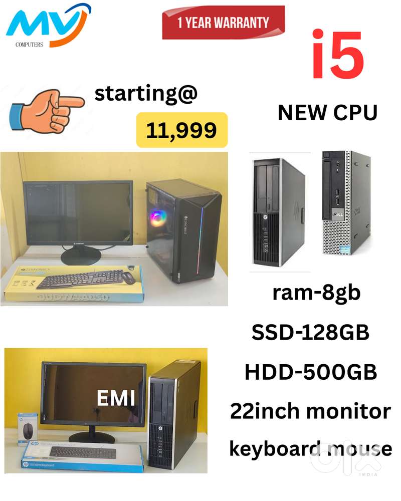 Starting @ 11,999  Free Installations  All Basic Software Loaded  Ful
