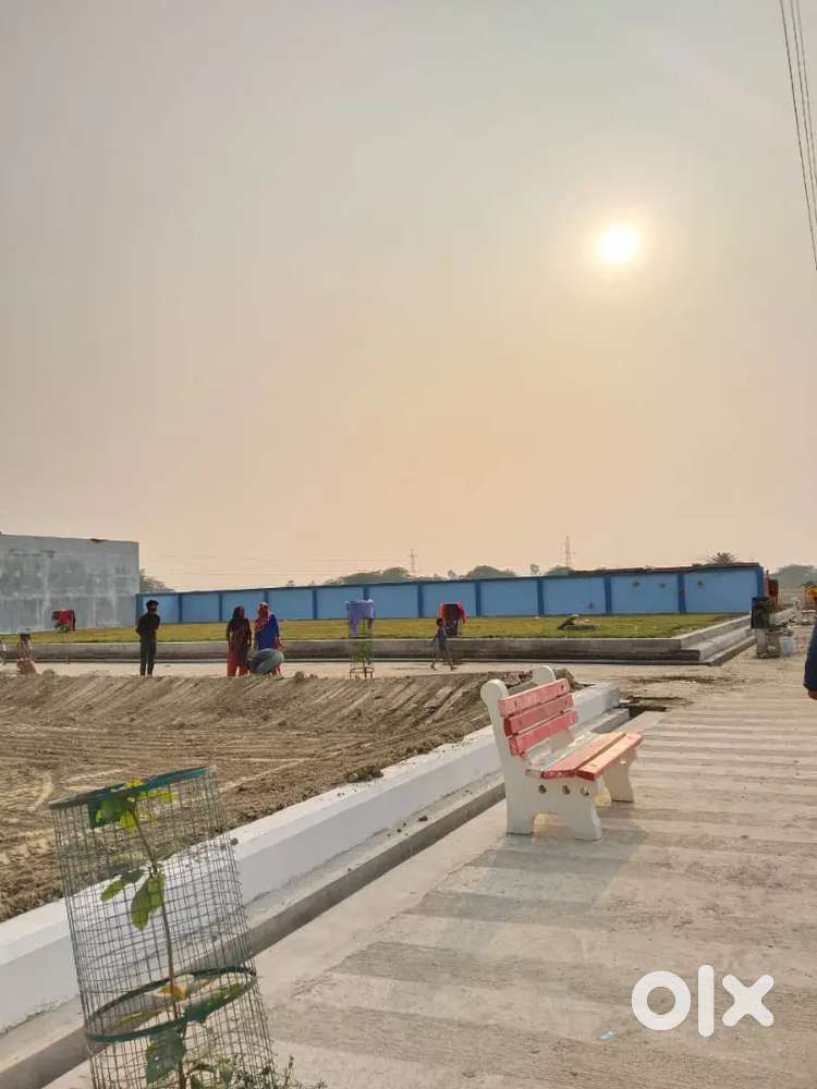 लखनऊ सिटी में प्लॉट खरीदे जलसा रिजॉर्ट आउटर रिंग रोड पर LDA se NOC bhi