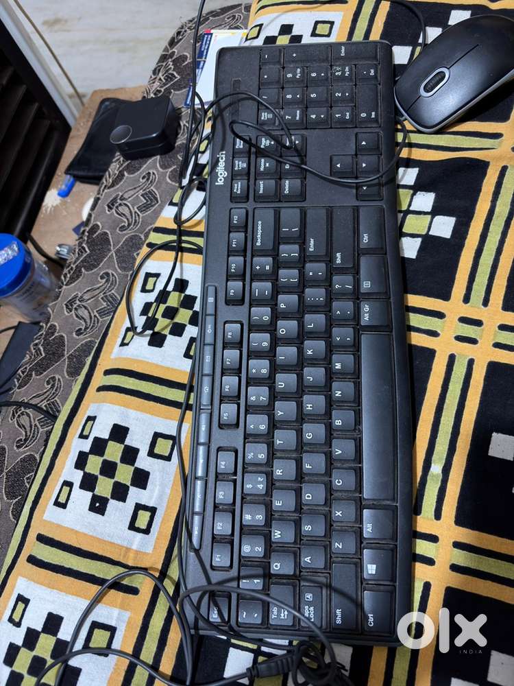Logitech keyboard and mouse