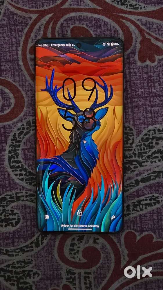 Moto Edge 60 Pro 8GB Ram 256 GB Storage 4 Months Old Full Warranty