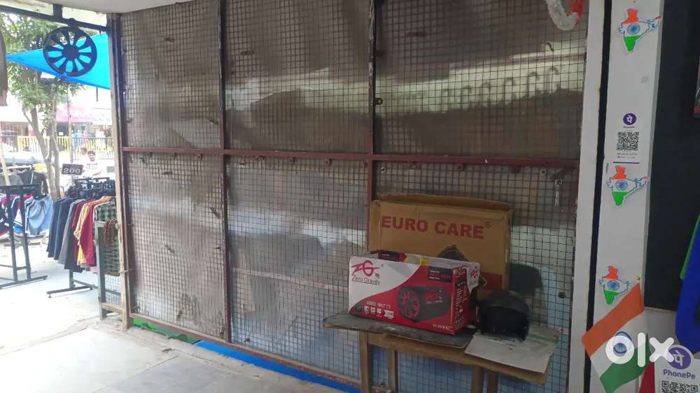 Speace for car ac or number of shop