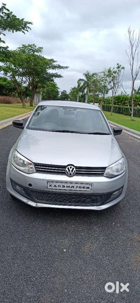 Volkswagen Polo 2013 Diesel 83000 Km Driven car available in punganur
