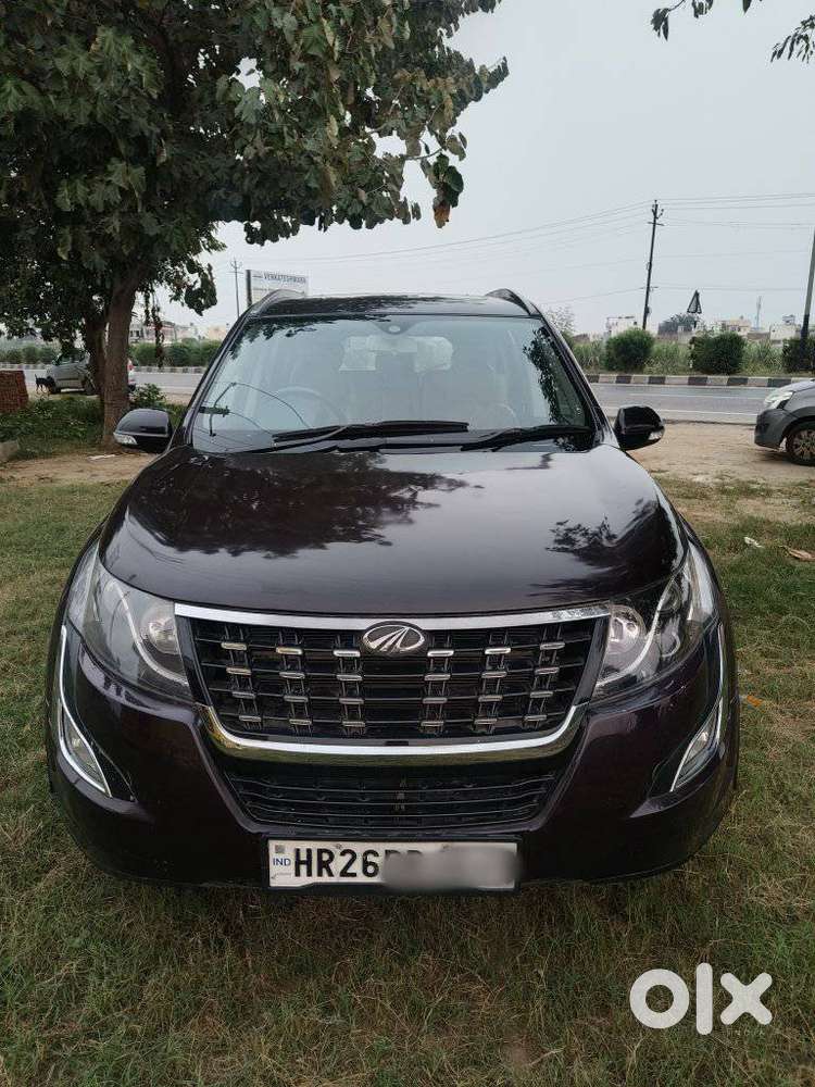 Mahindra XUV500 W9 AT, 2018, Diesel