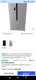 Fridge for sale