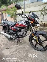 HONDA SHINE 100  15 MONTHS OLD