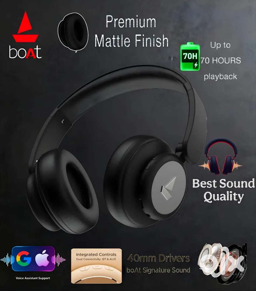 Boat Rockerz 450 Pro New condition With aux and charging cable