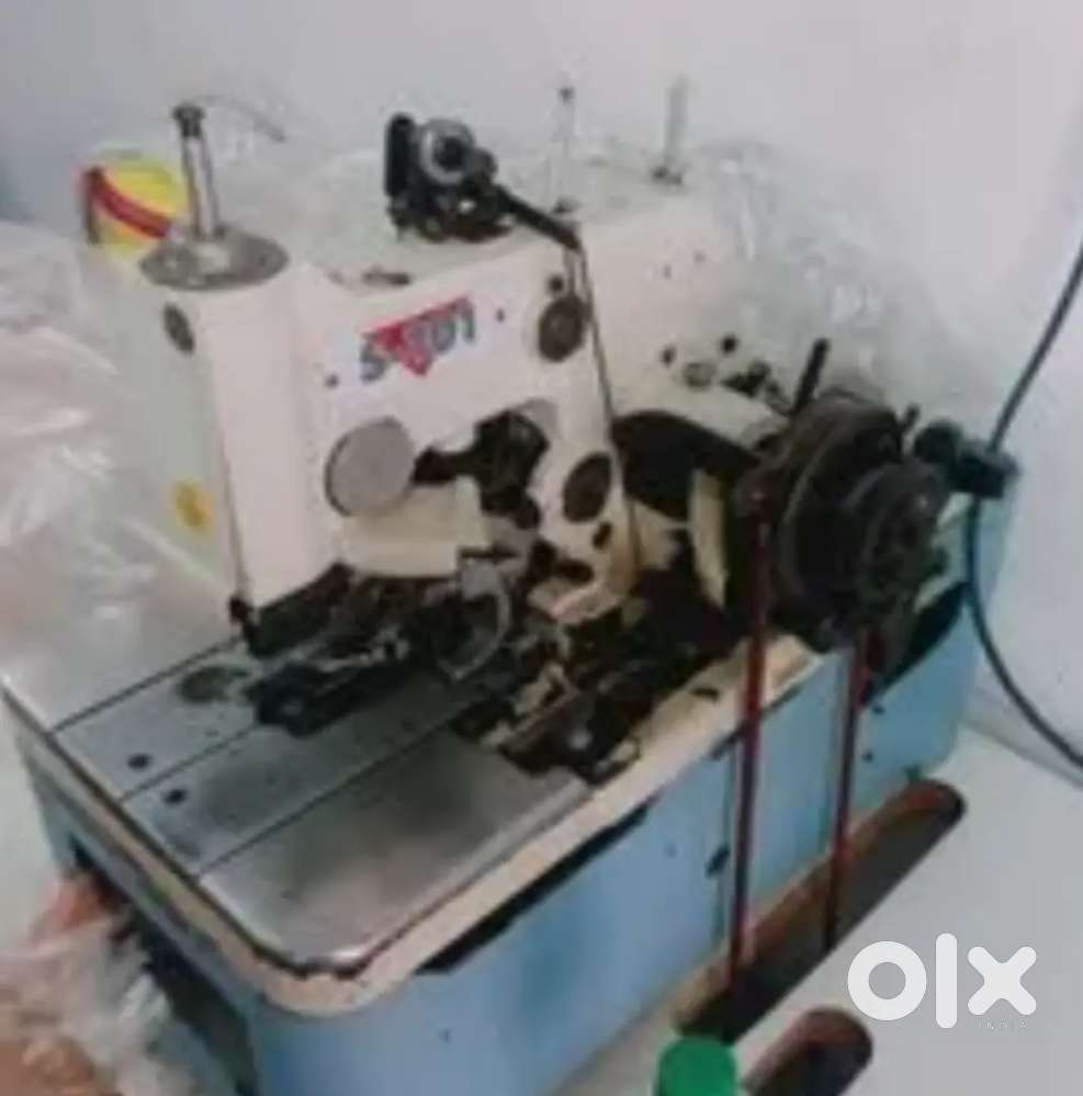 Kaj machine,Stiching ,& Batek Machine