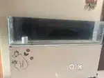 6 feet Fish tank with stand table