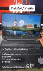 HP PAVILLION 16 GAMING LAPTOP