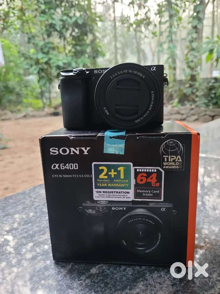 SONY 6400K