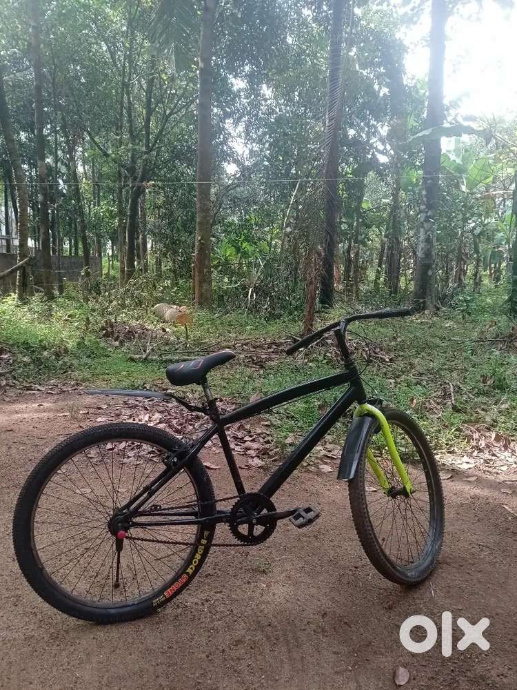 Working condition bicycle