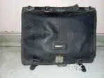 100% Leather Bag with security lock