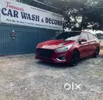Car wash at Y Junction, GAJUWAKA