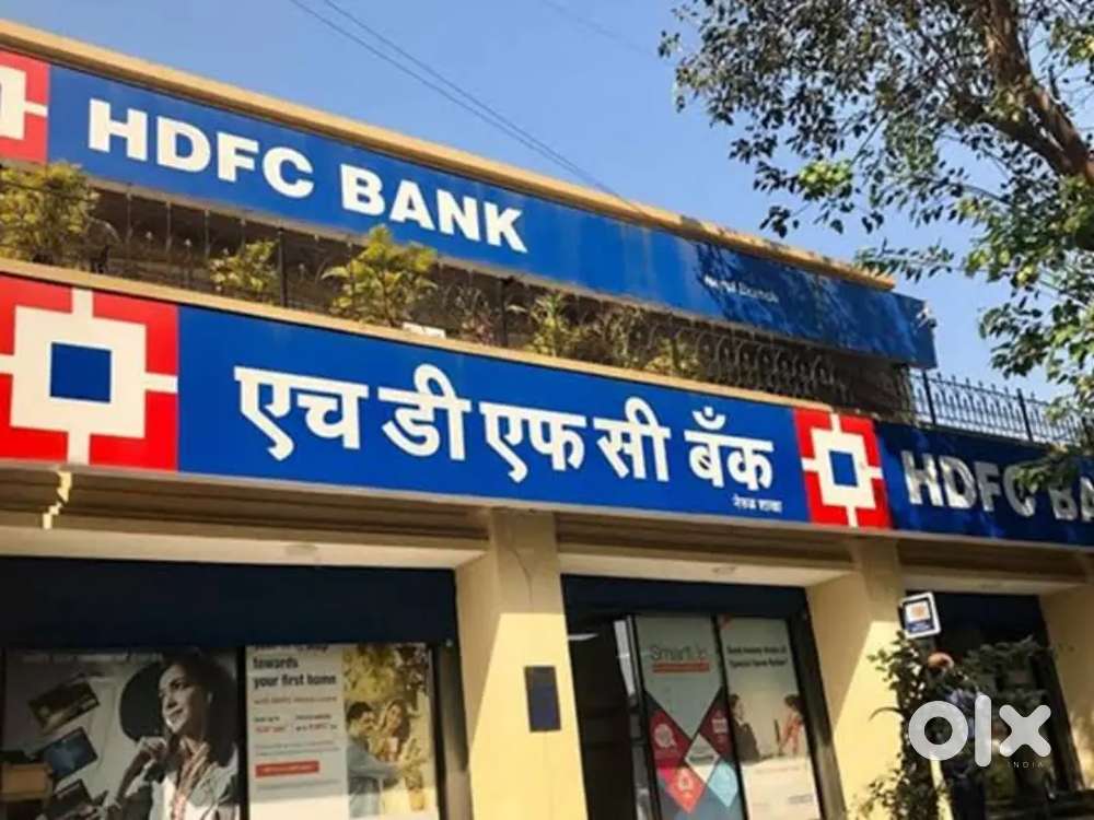 HDFC बैंक JOB OPPORTUNITIES FOR FRESHERS AND EXPERIENCE