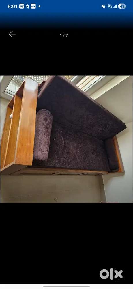 Sofa cum Bed at superb condition