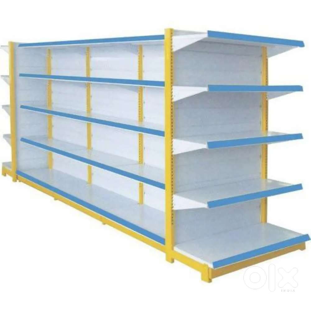 supermarket rack