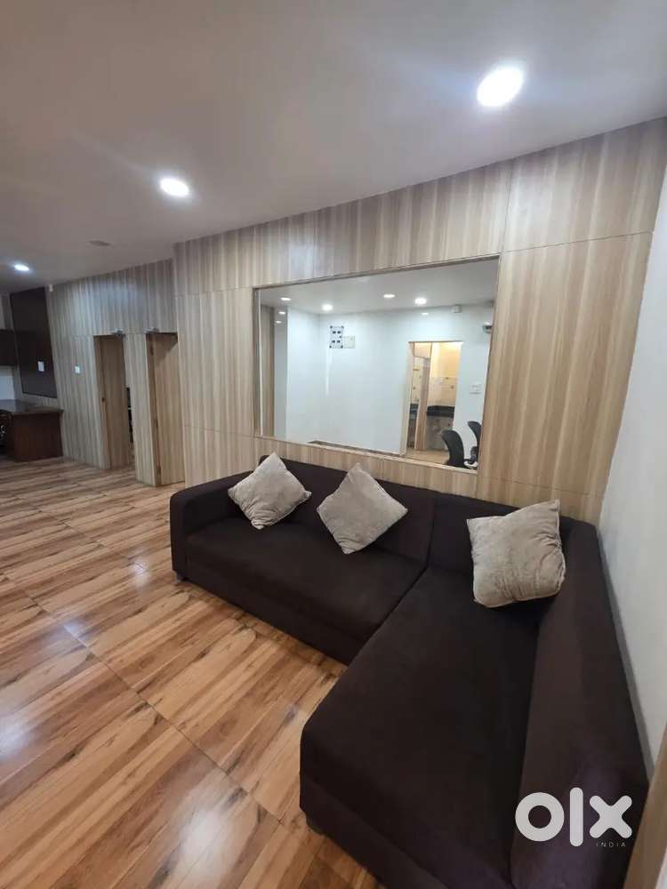 Furnished office space bias godam near cscheme