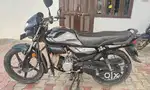 HF DELUXE BS6 NEW CONDITION WITH ZERO DEPTH INSURANCE