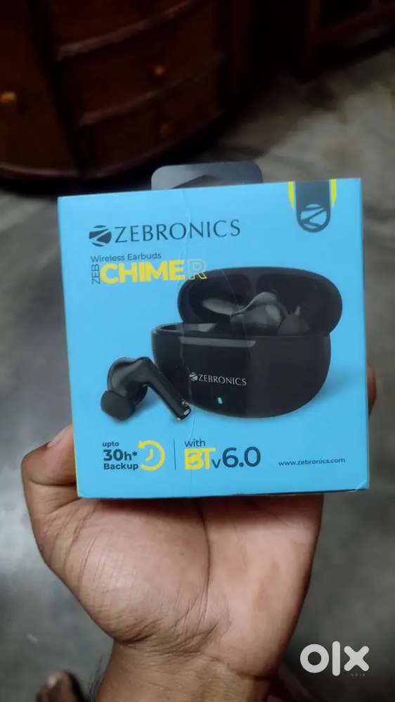 ZEBRONICS Wireless Earbuds ZEB CHIMER - ZEB PODS 416
