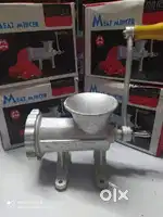 Manual meat grinder for momos, food , etc...