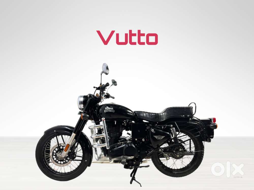 Royal Enfield Bullet 350 Base (2336), 6 months warranty