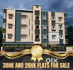 3BHK FLATS FOR SALE @PONMAR, Vengadamangalam