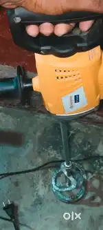 Heavy Duty Electric Mortar Mixer Machine – लगभग नया