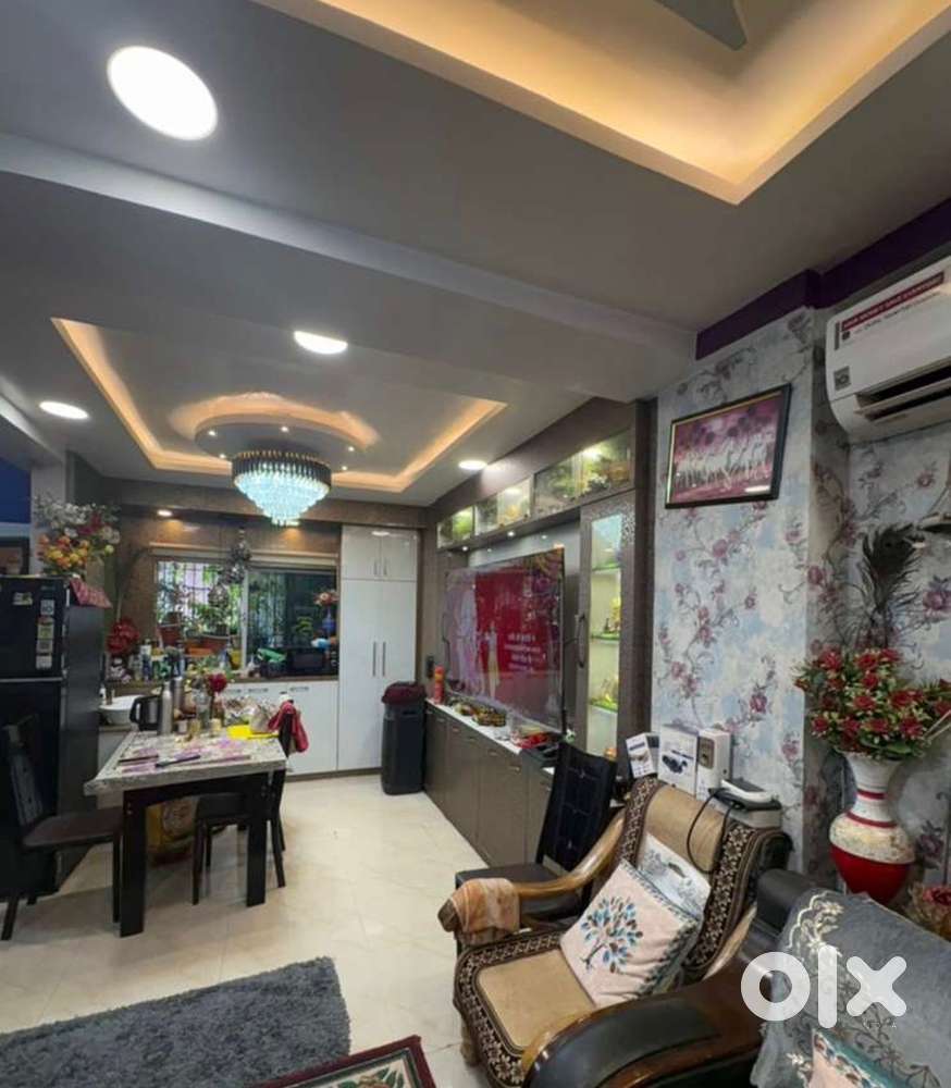 2 bhk flat for rent furnished