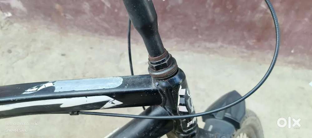Pro ent double disc break bicycle