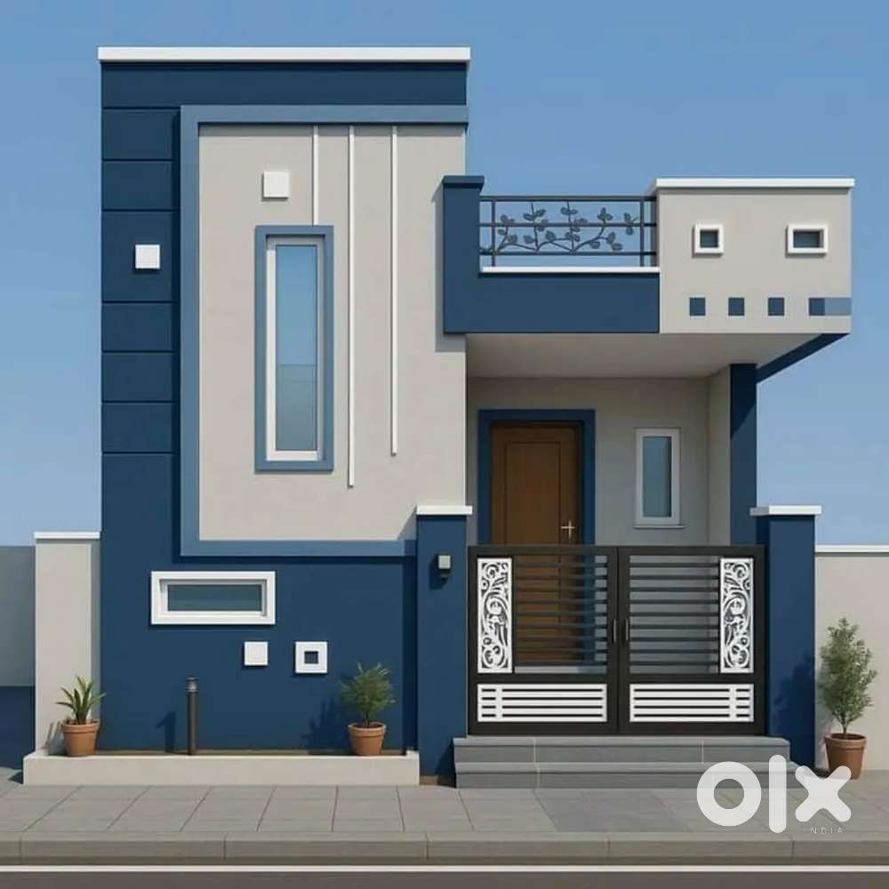 2BHK House for Sale-Dhamdha Road Durg-Near DPS School  Price ₹33 Lakh