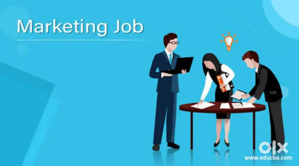 Part-time marketing job