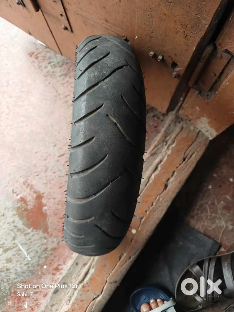 Ntorq front tyre