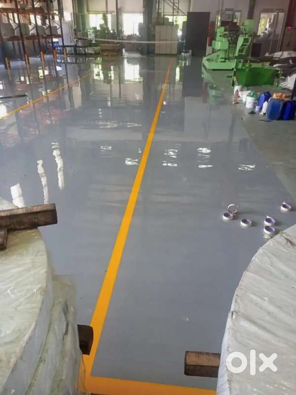 TOUGHENED GLASS UPVC WINDOW,EPOXY FLOORING STAINLESS STEEL 304 RAILING