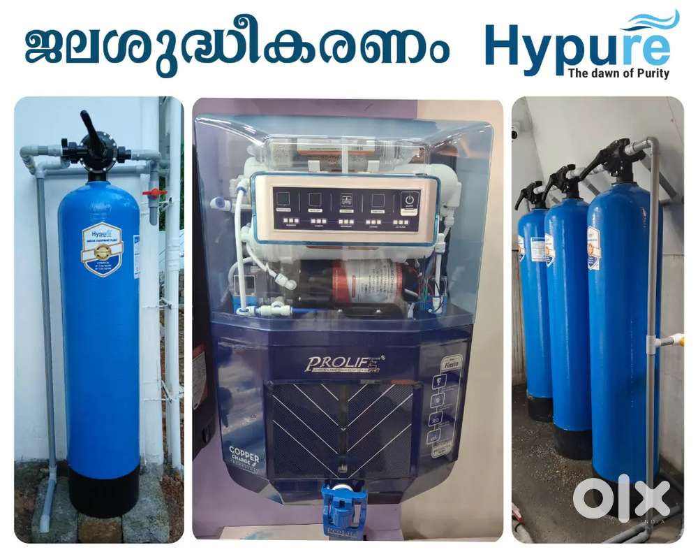 Water Filter , Water Purifier & Water Treatment Plants Sales & Service