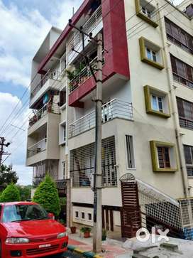 1500 sqft 2 BHK Appartment with 1 covered car parking area for Sale.
