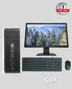 HP Branded compute intel core i5 6th gen full set only Rs 15000 1 yea