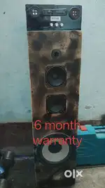 Homemade home theatre 200W class D