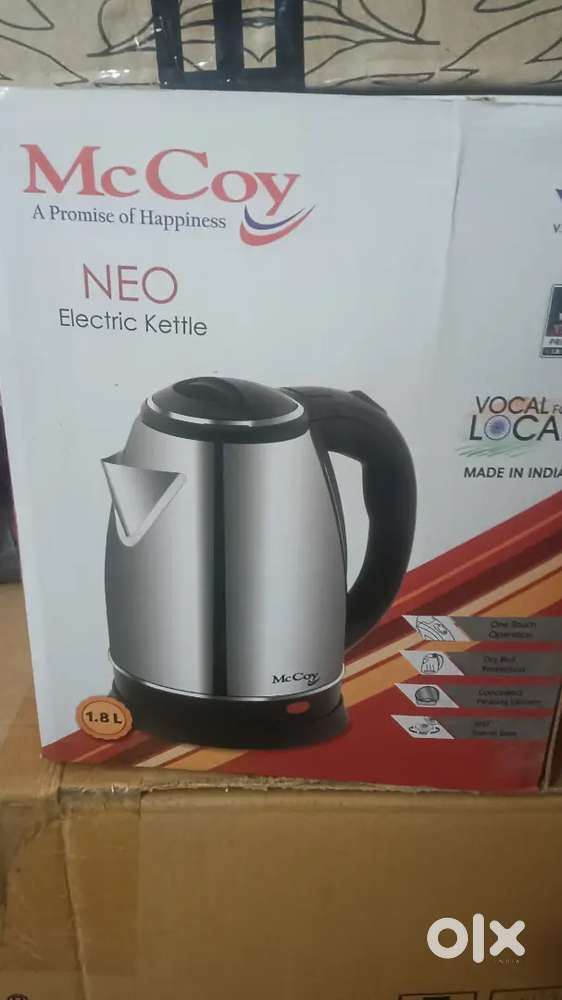 Mccoy electric kettle